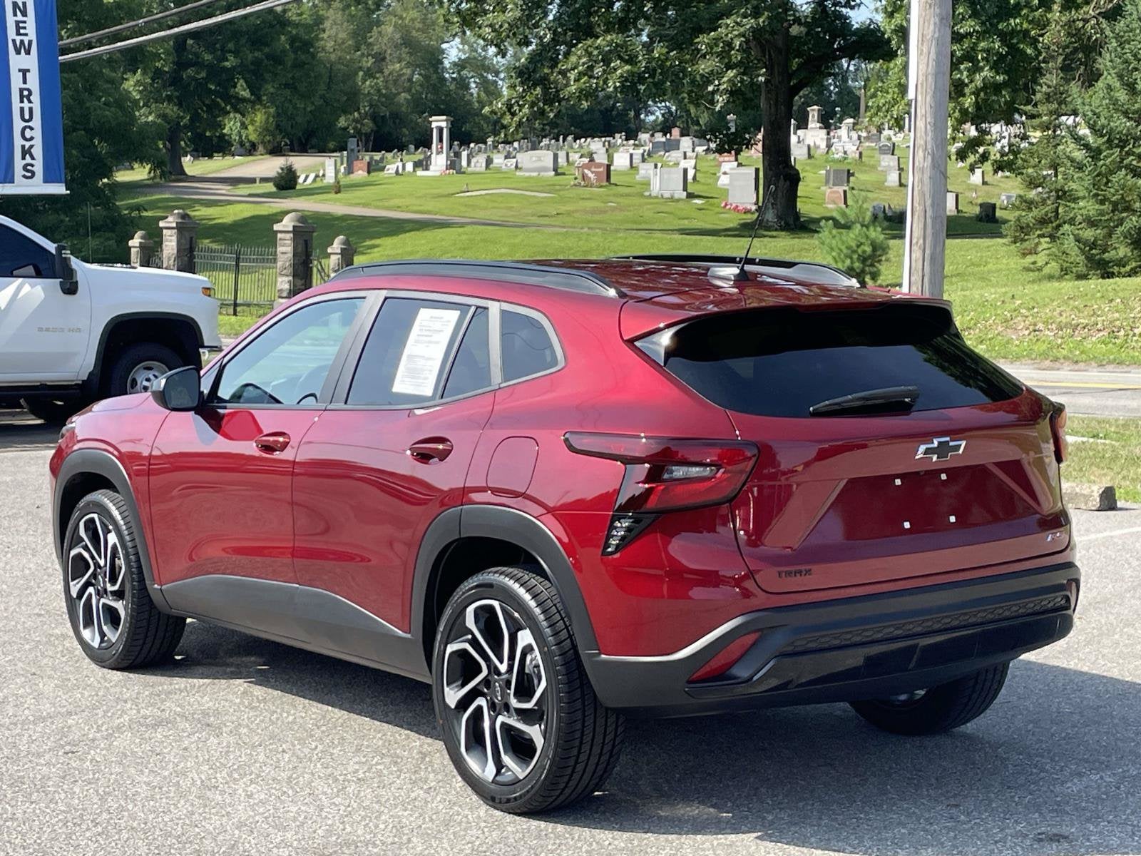 2025 Chevrolet Trax 2RS
