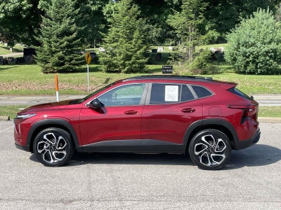 2025 Chevrolet Trax 2RS