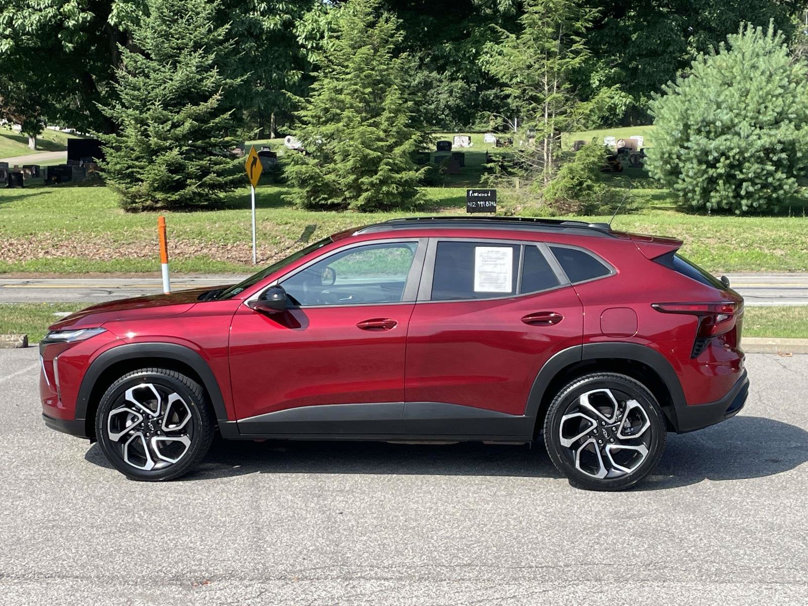 2025 Chevrolet Trax 2RS