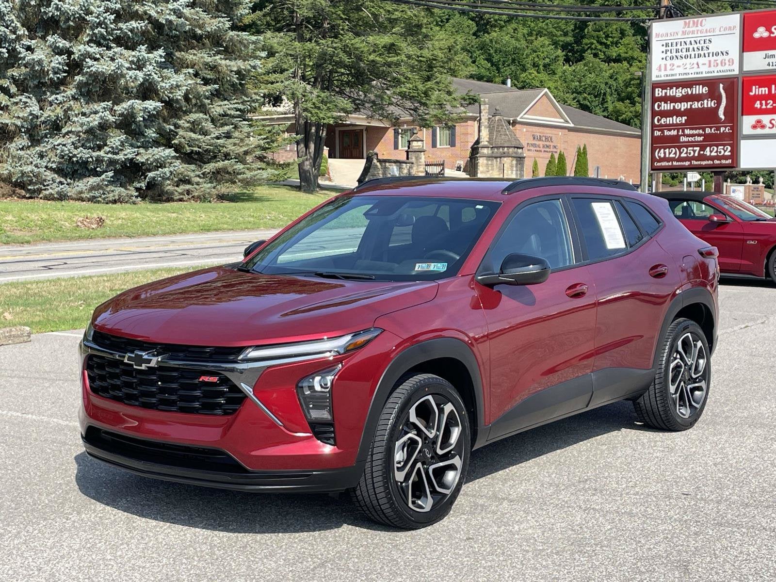 2025 Chevrolet Trax 2RS