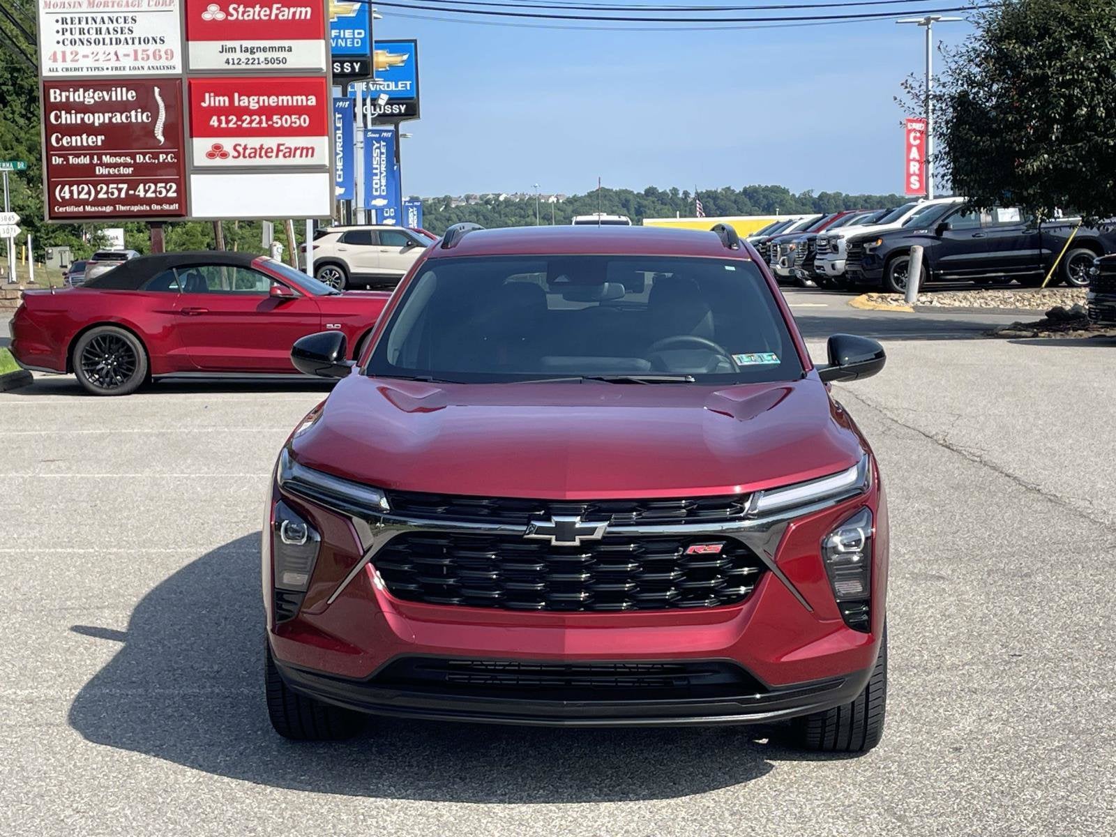 2025 Chevrolet Trax 2RS