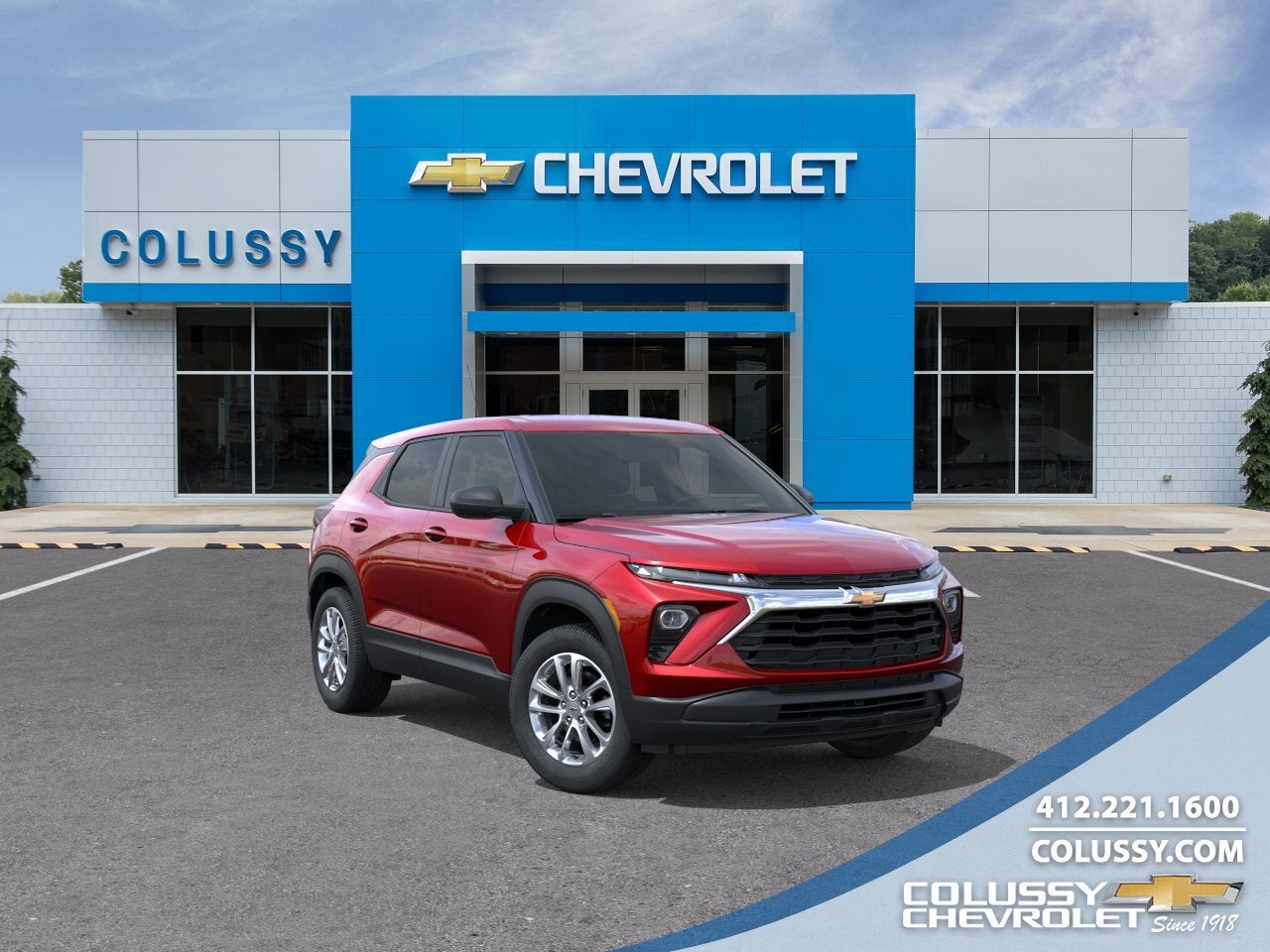 2026 Chevrolet Trailblazer LS