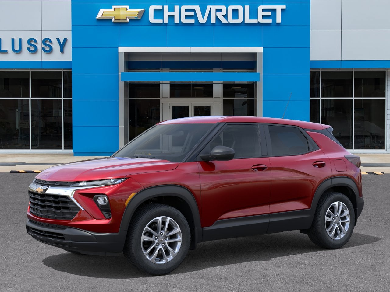 2026 Chevrolet Trailblazer LS