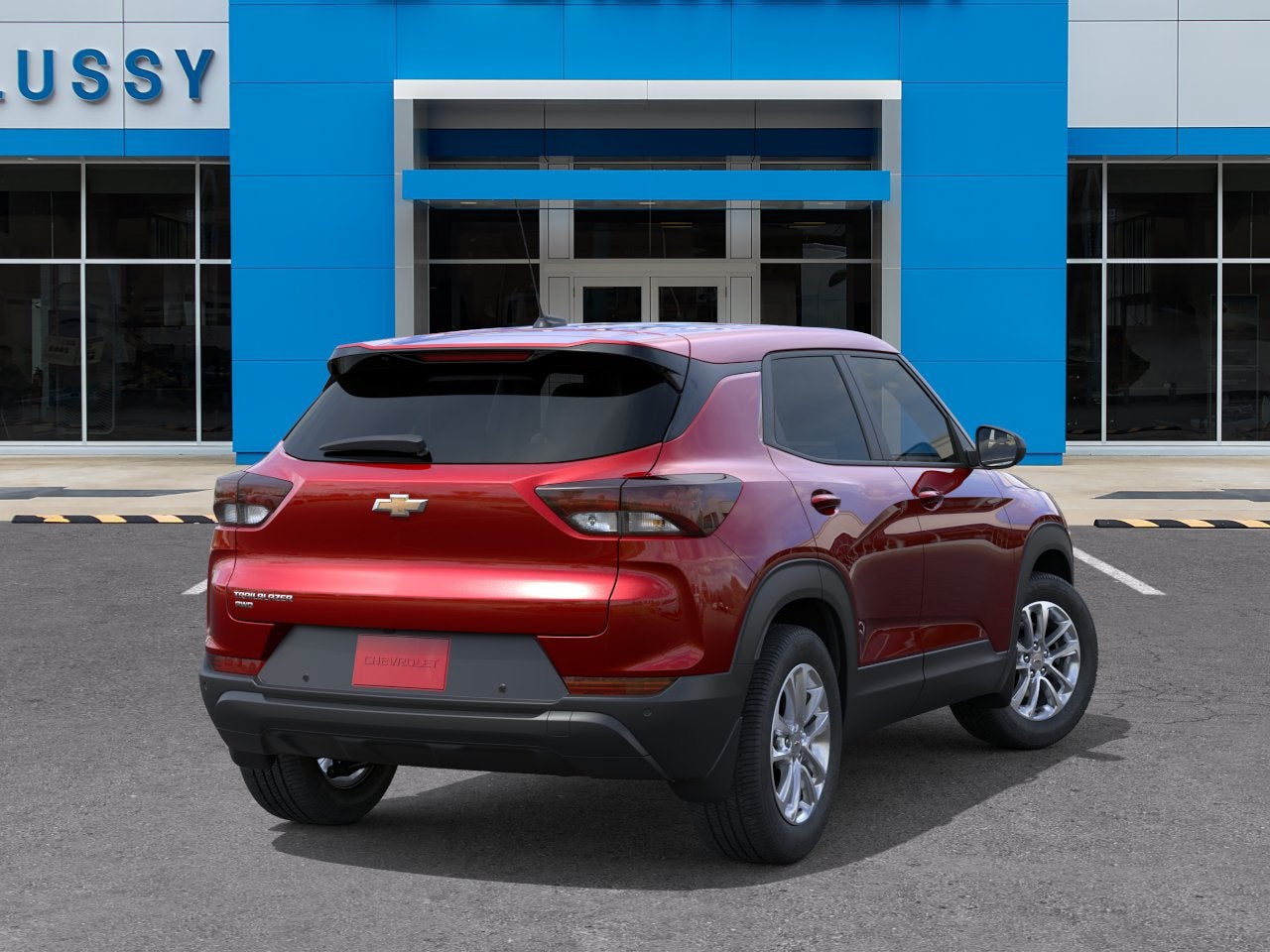 2026 Chevrolet Trailblazer LS