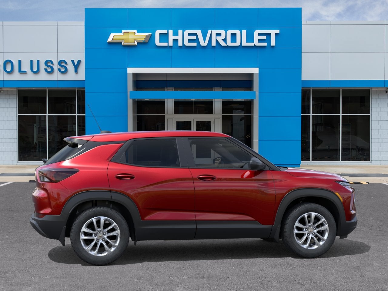 2026 Chevrolet Trailblazer LS