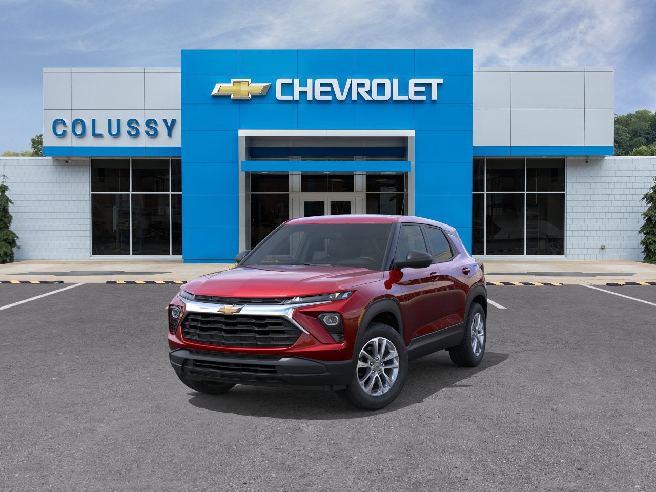 2026 Chevrolet Trailblazer LS