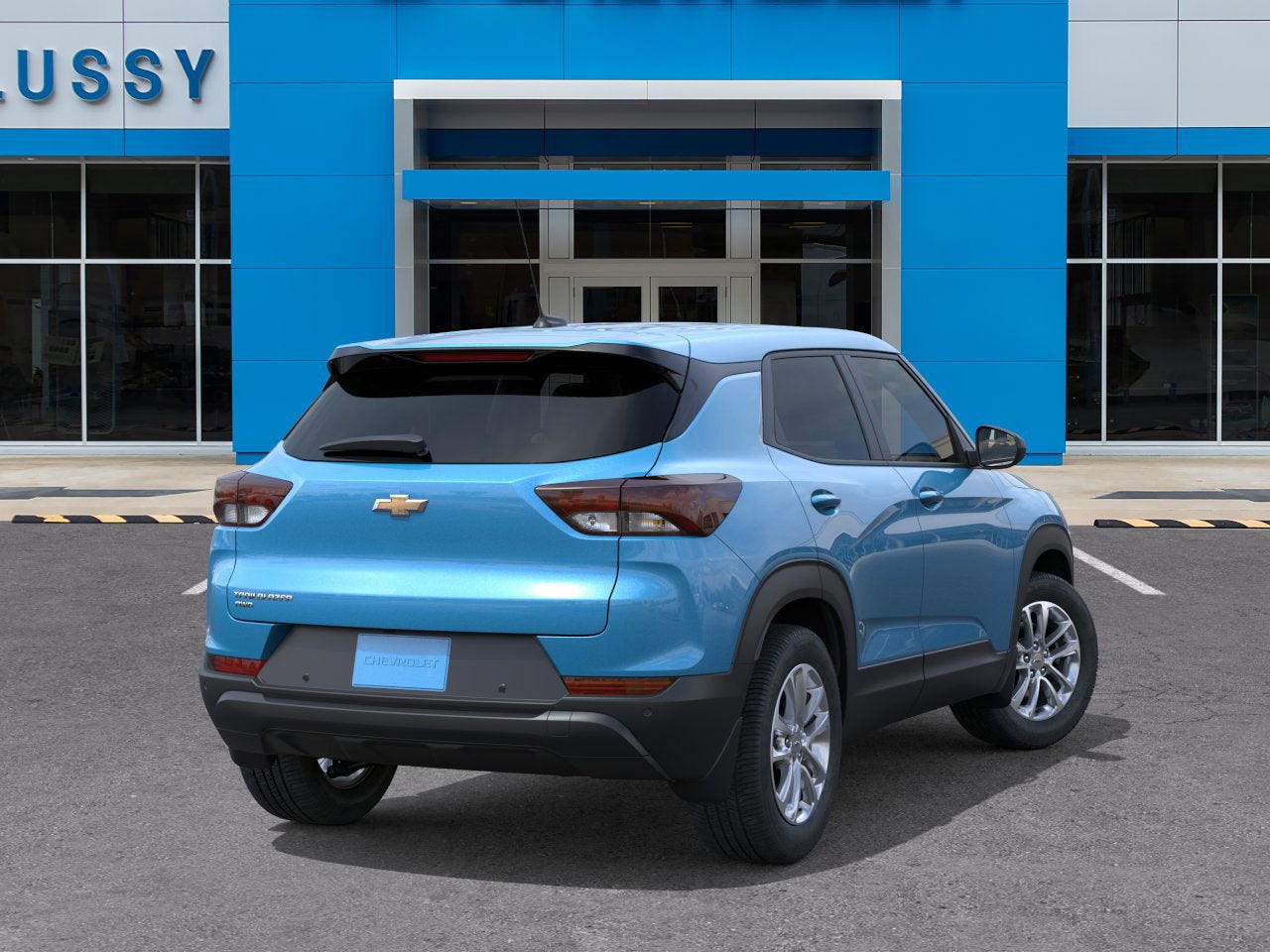 2026 Chevrolet Trailblazer LS
