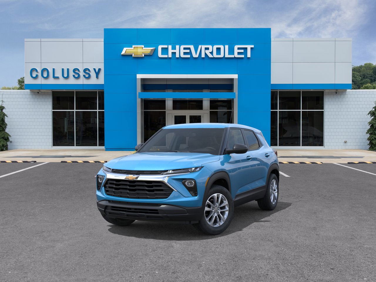 2026 Chevrolet Trailblazer LS