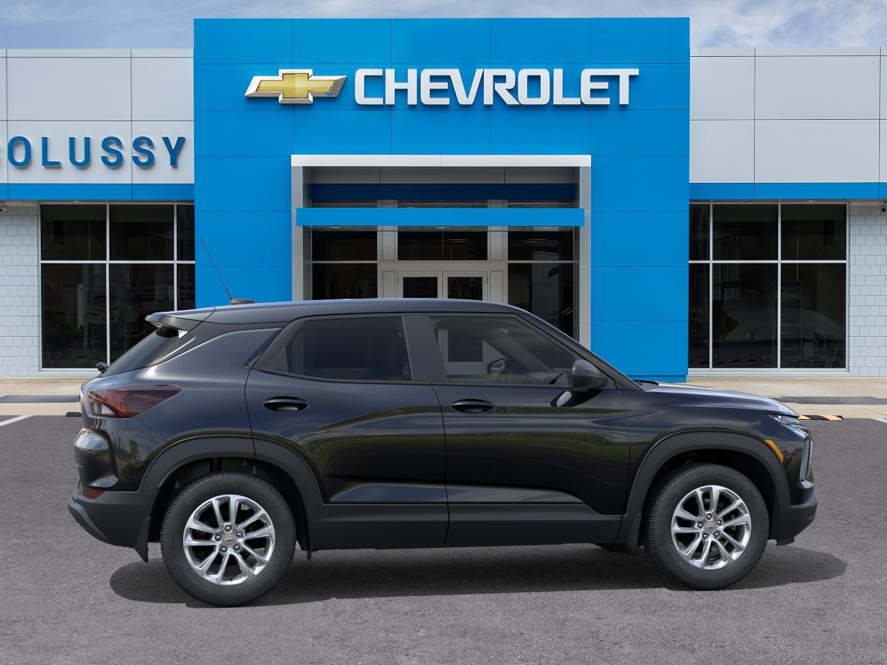 2026 Chevrolet Trailblazer LS