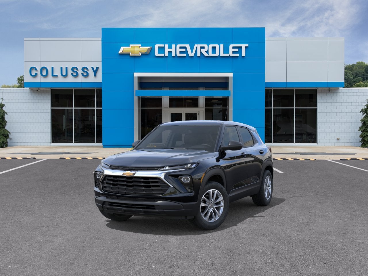 2026 Chevrolet Trailblazer LS