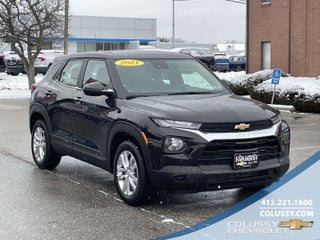 2021 Chevrolet Trailblazer LS