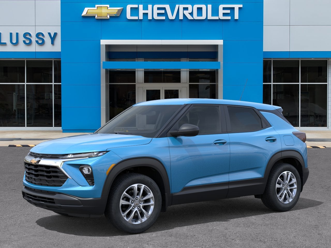 2026 Chevrolet Trailblazer LS