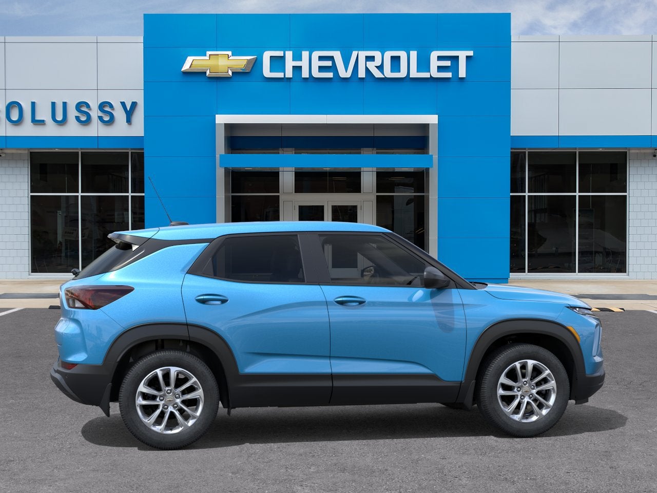 2026 Chevrolet Trailblazer LS