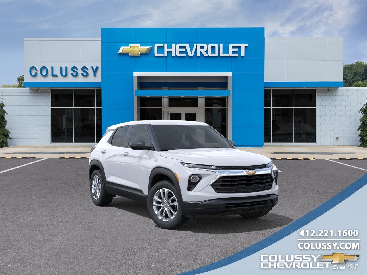 2026 Chevrolet Trailblazer LS