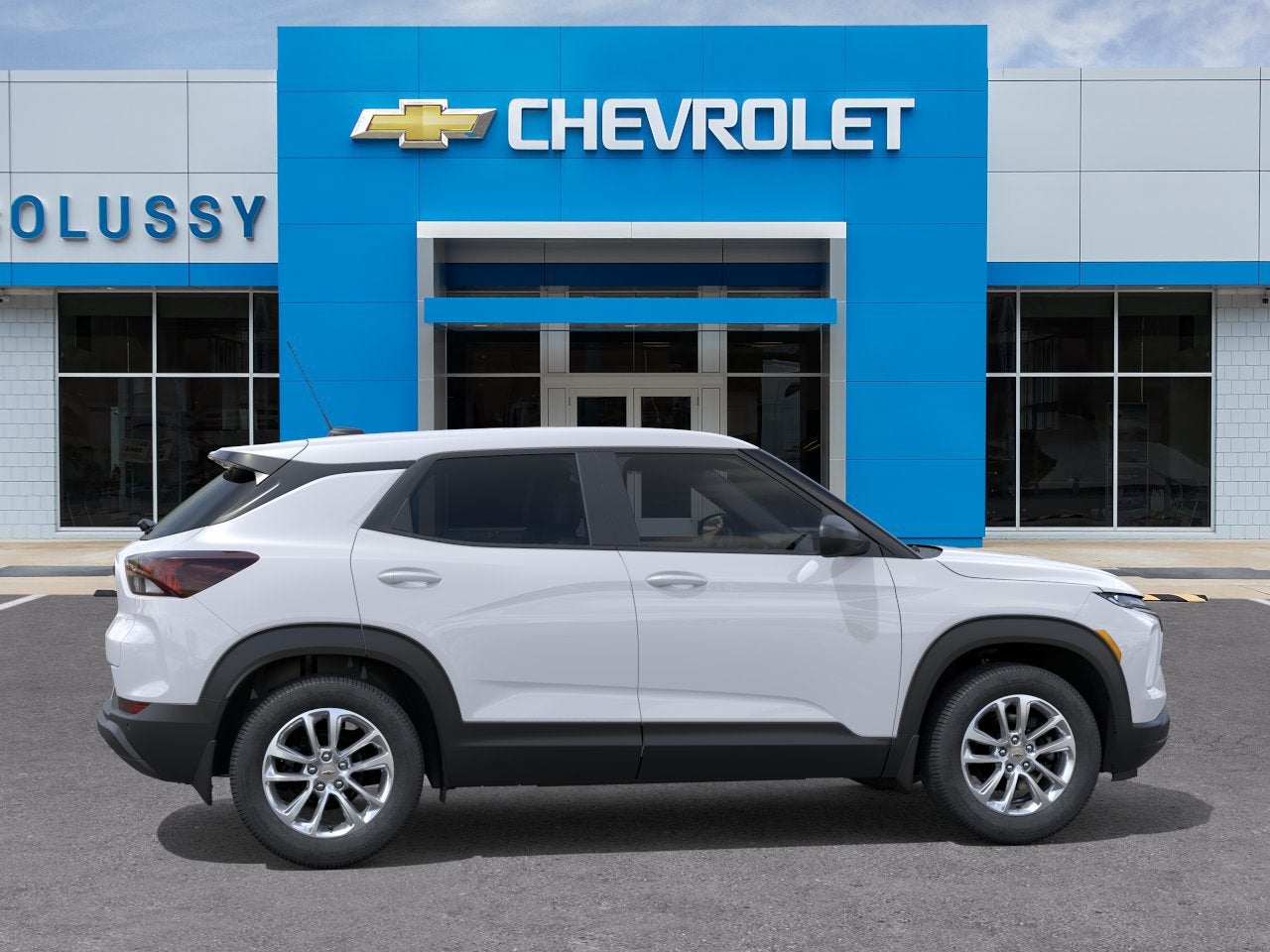 2026 Chevrolet Trailblazer LS