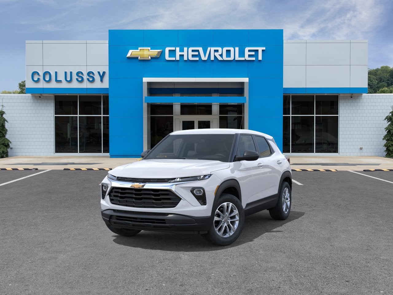 2026 Chevrolet Trailblazer LS
