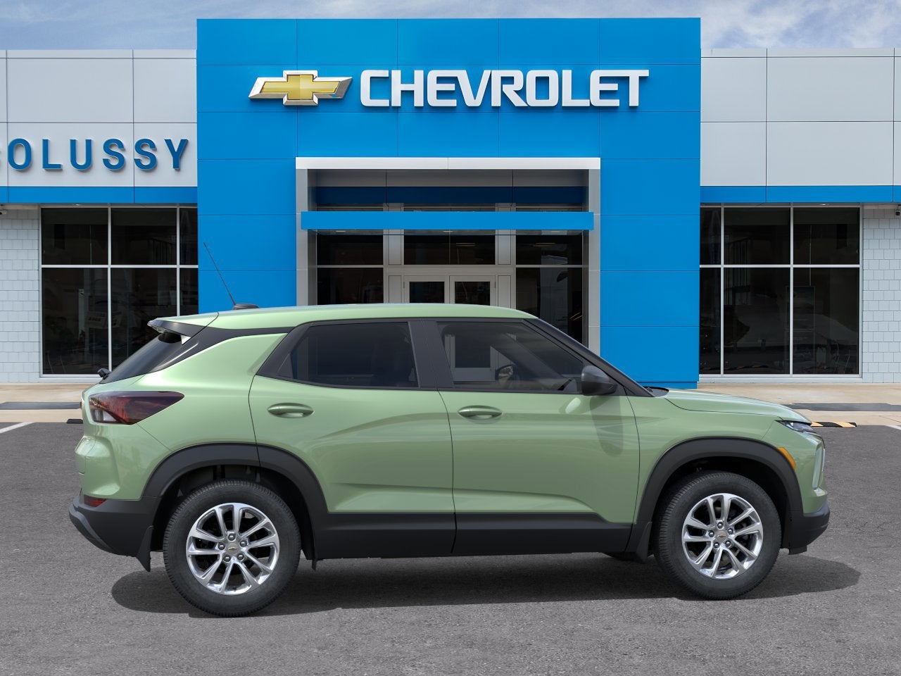 2026 Chevrolet Trailblazer LS