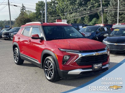2026 Chevrolet Trailblazer LT