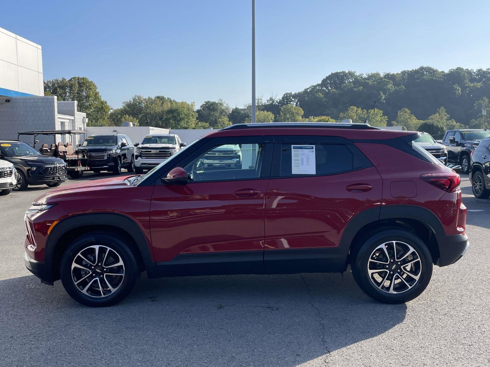 2026 Chevrolet Trailblazer LT