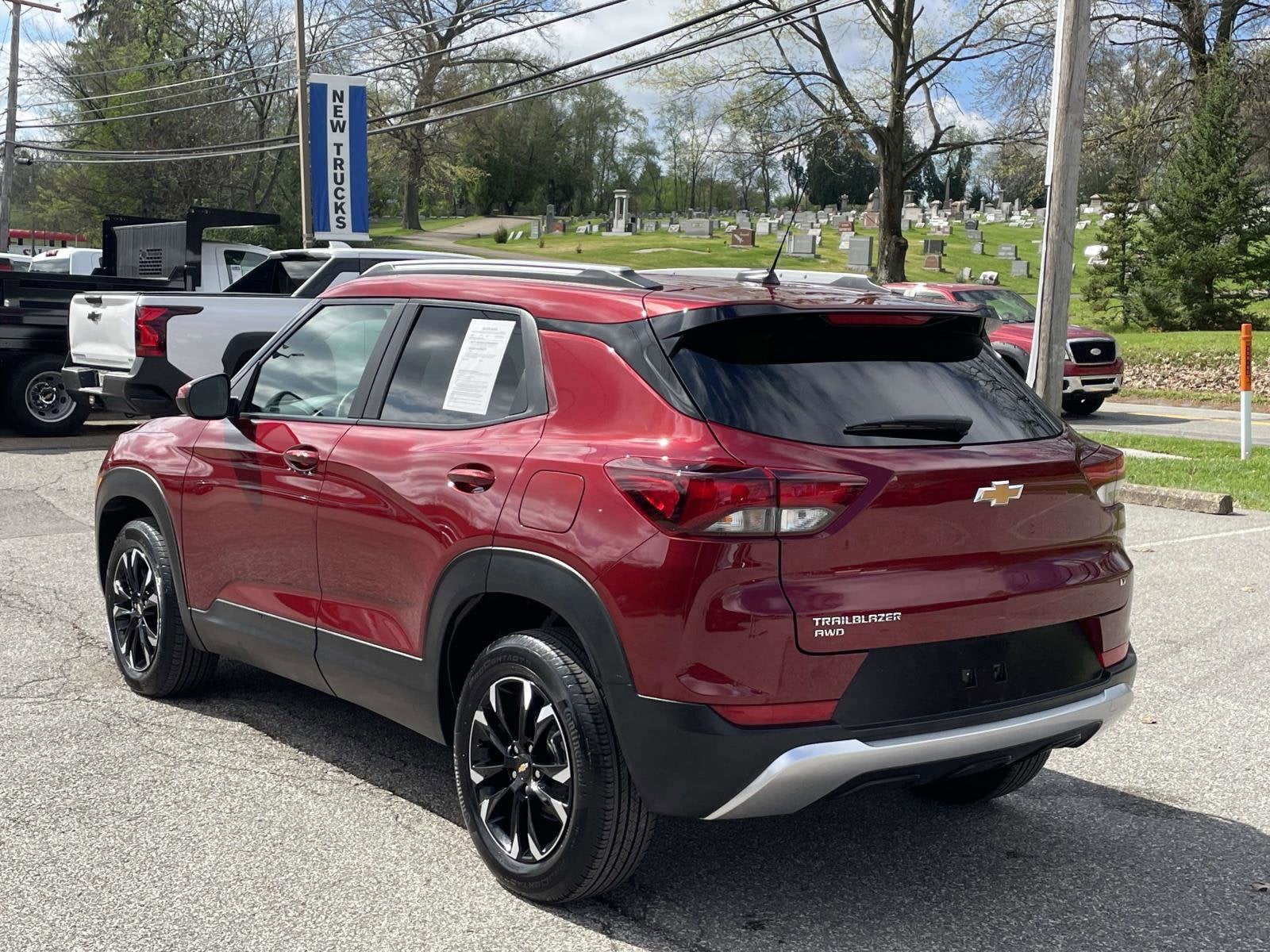 2023 Chevrolet Trailblazer LT