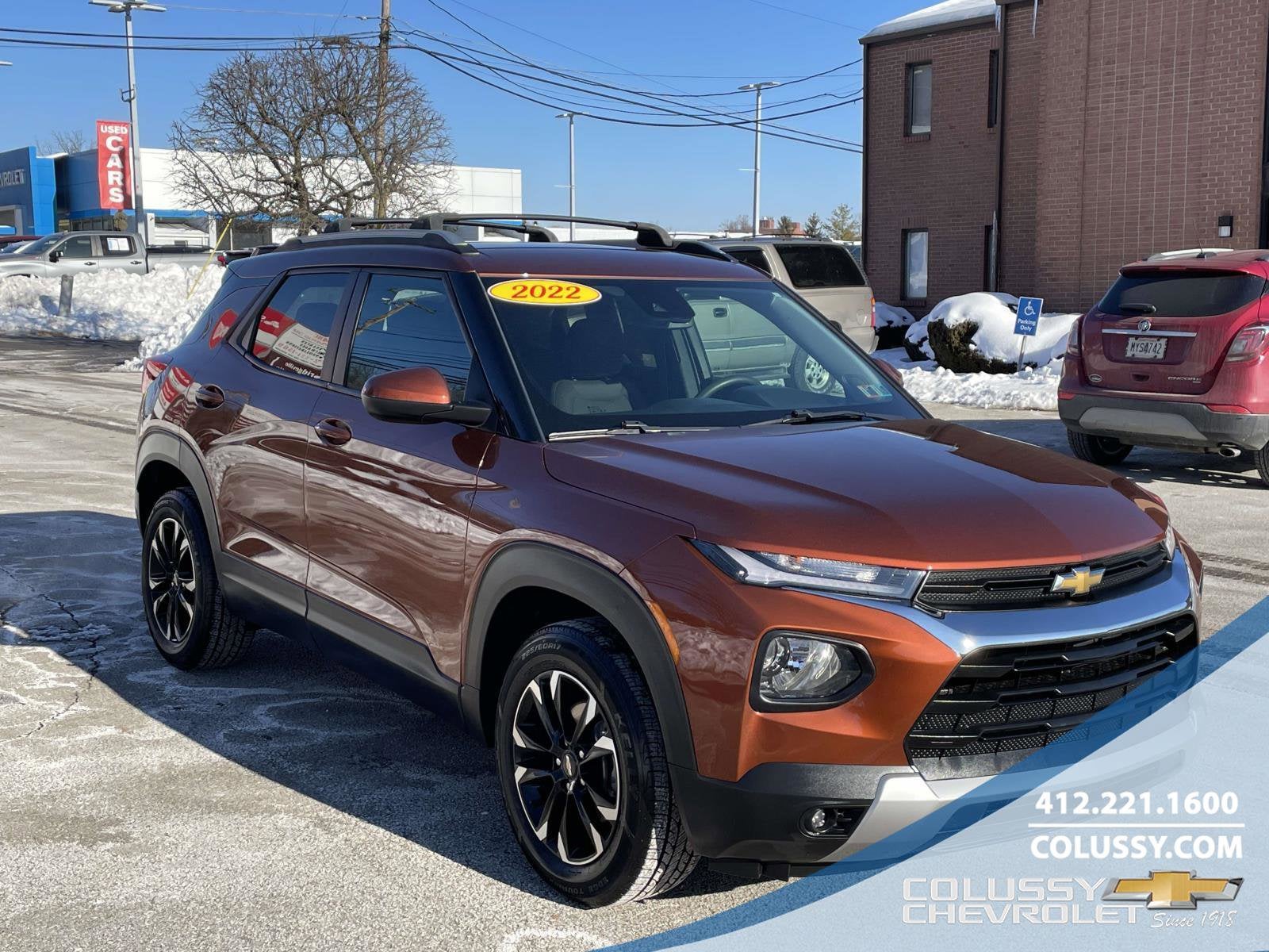 2021 Chevrolet Trailblazer LT