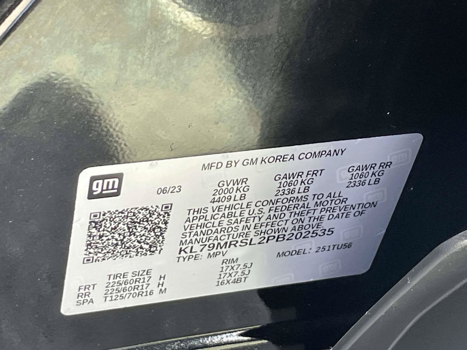 2023 Chevrolet Trailblazer LT