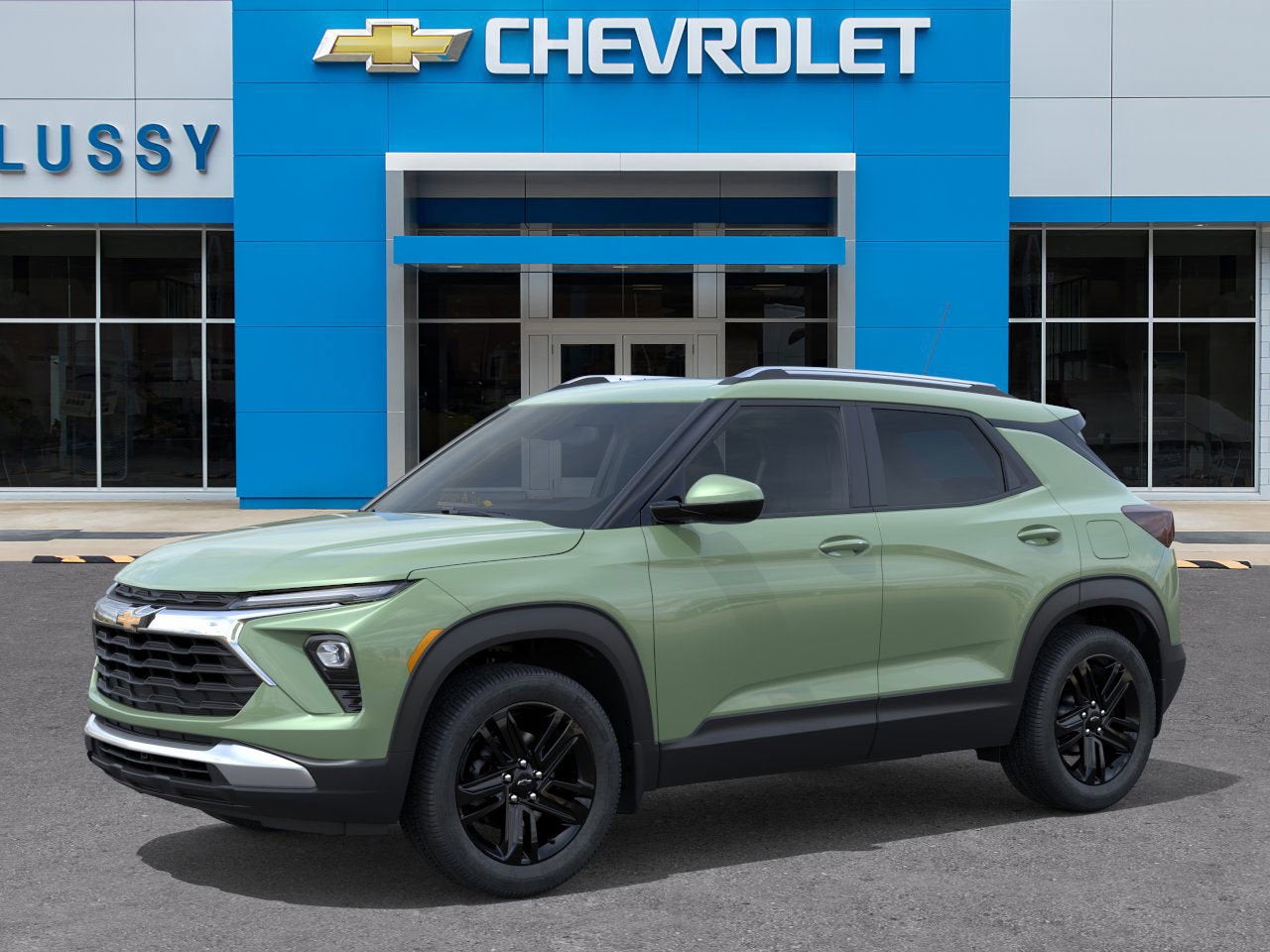 2026 Chevrolet Trailblazer LT