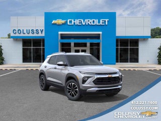 2026 Chevrolet Trailblazer LT