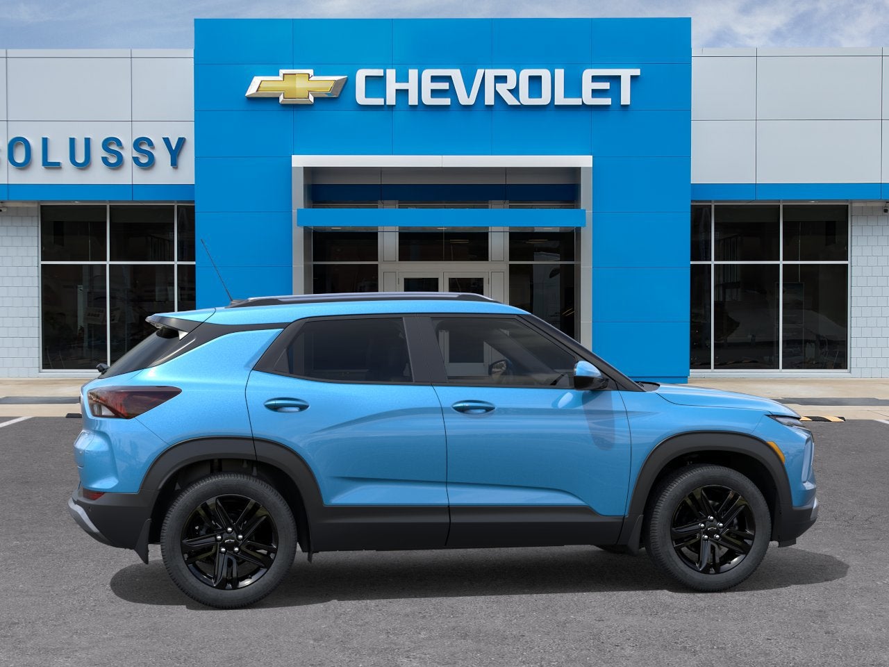2026 Chevrolet Trailblazer LT