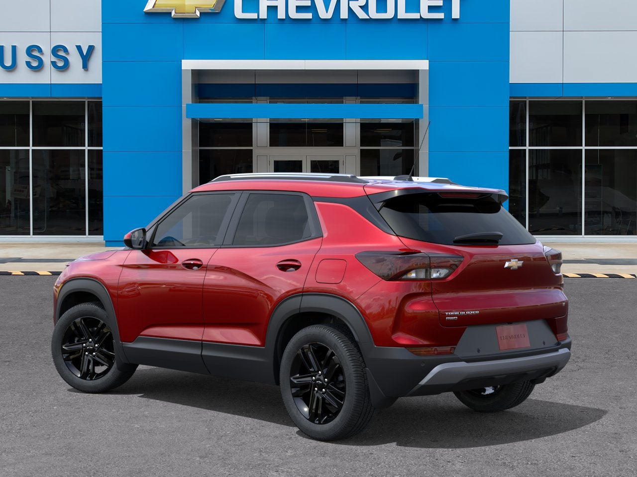 2026 Chevrolet Trailblazer LT