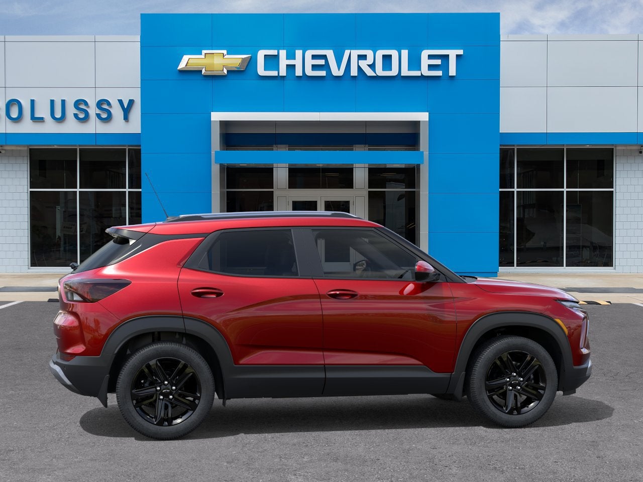 2026 Chevrolet Trailblazer LT