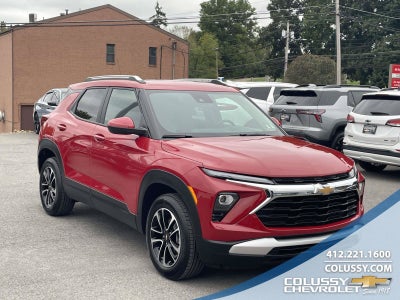 2026 Chevrolet Trailblazer LT