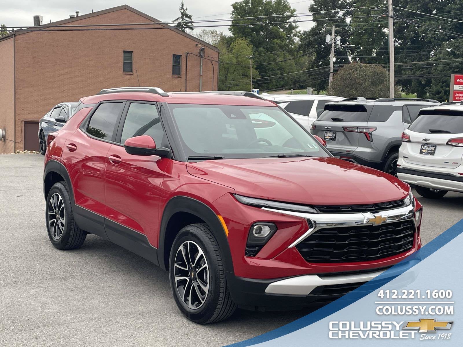2026 Chevrolet Trailblazer LT