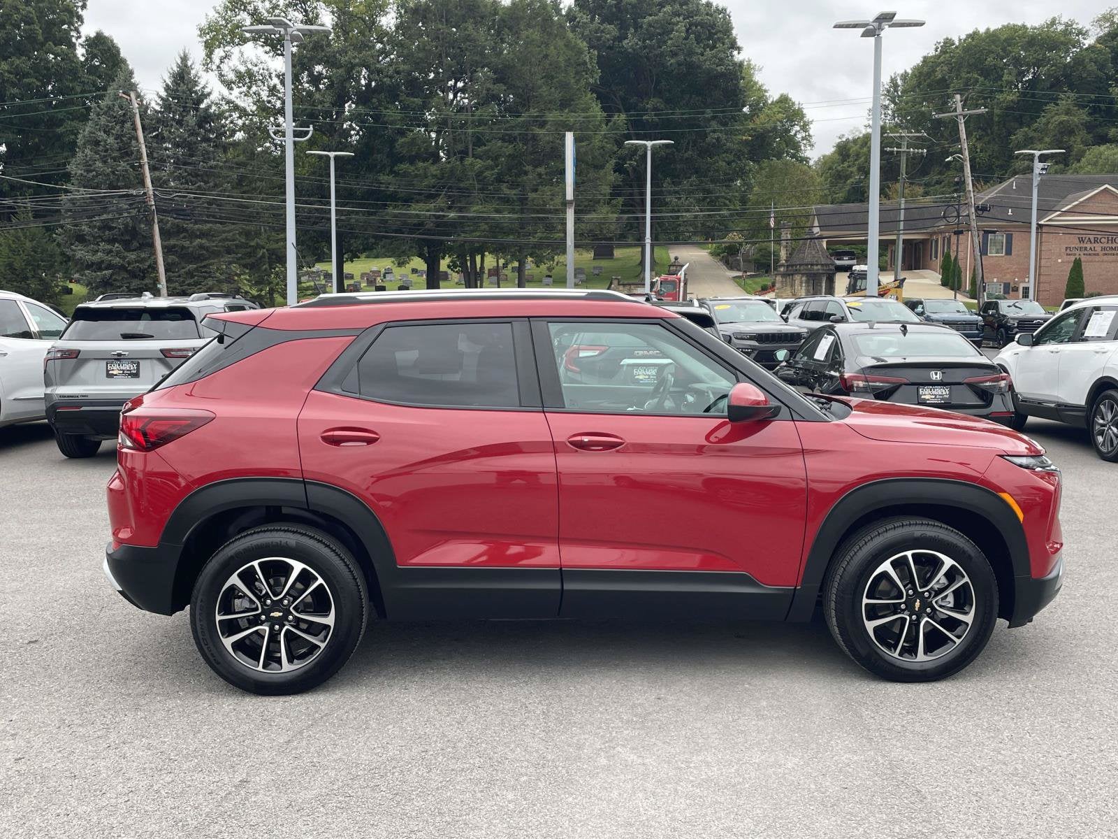 2026 Chevrolet Trailblazer LT