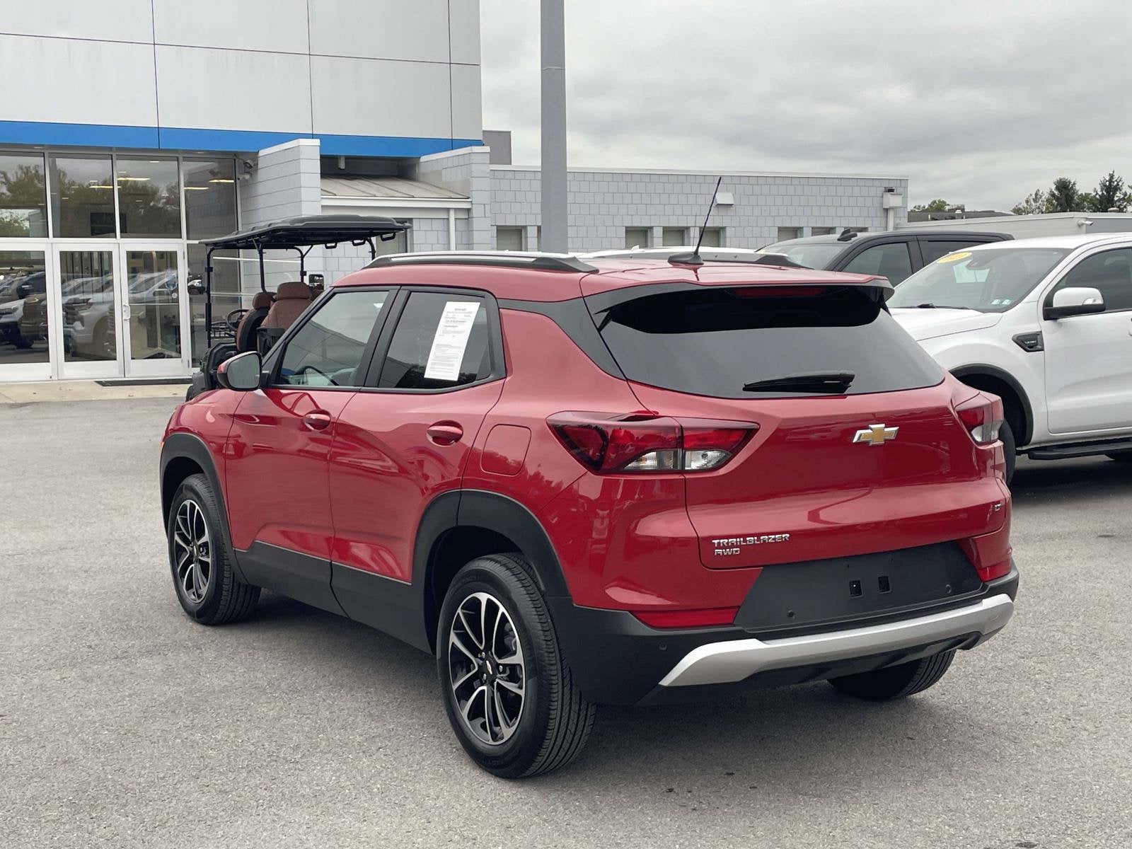 2026 Chevrolet Trailblazer LT
