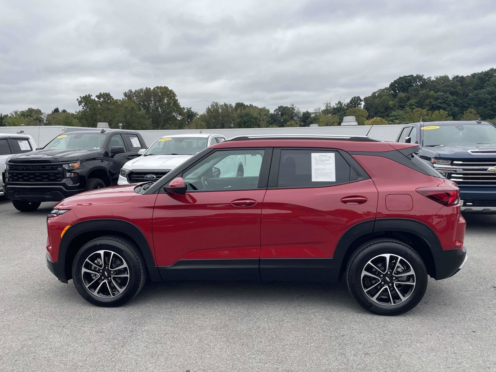 2026 Chevrolet Trailblazer LT