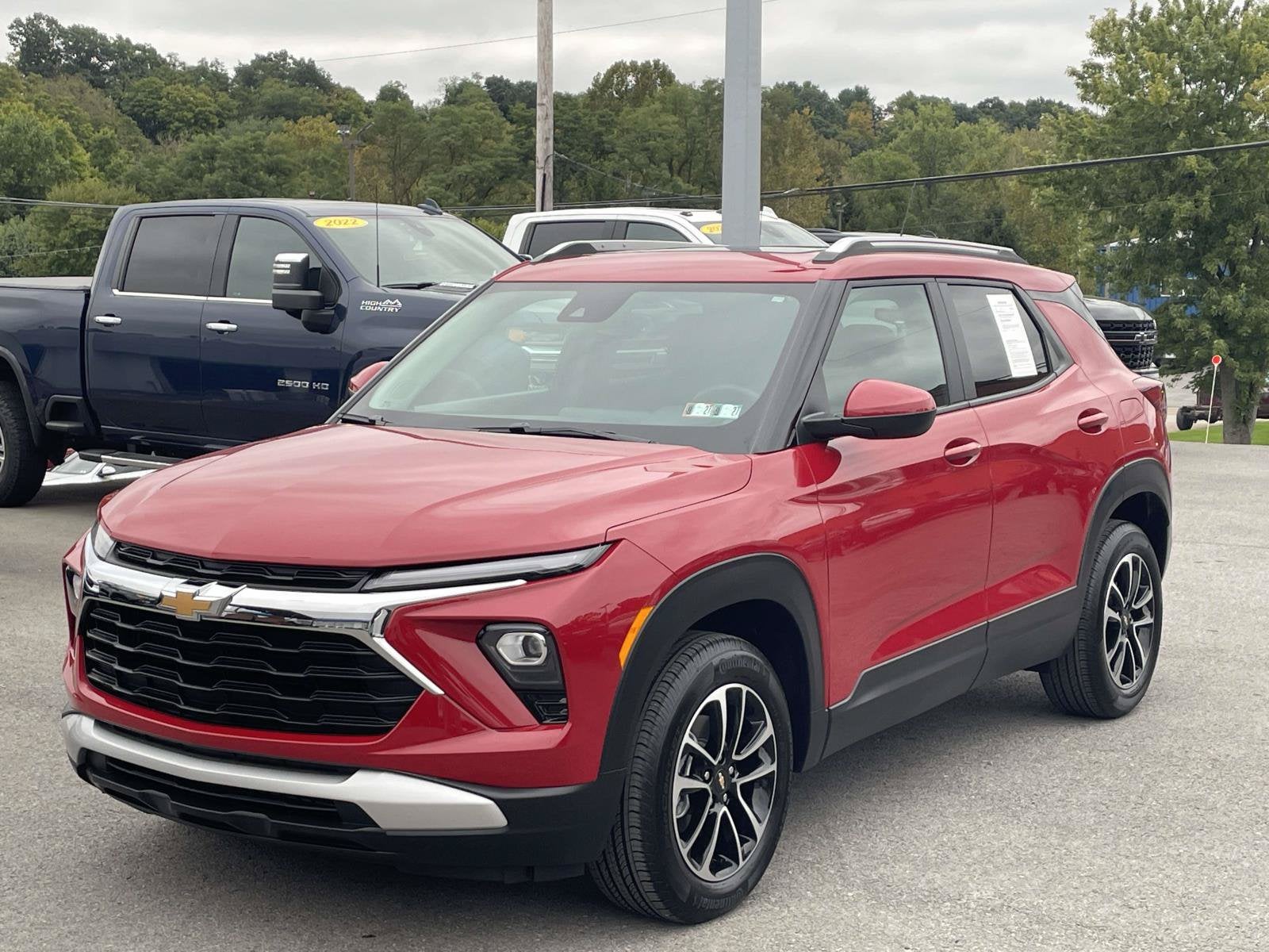 2026 Chevrolet Trailblazer LT