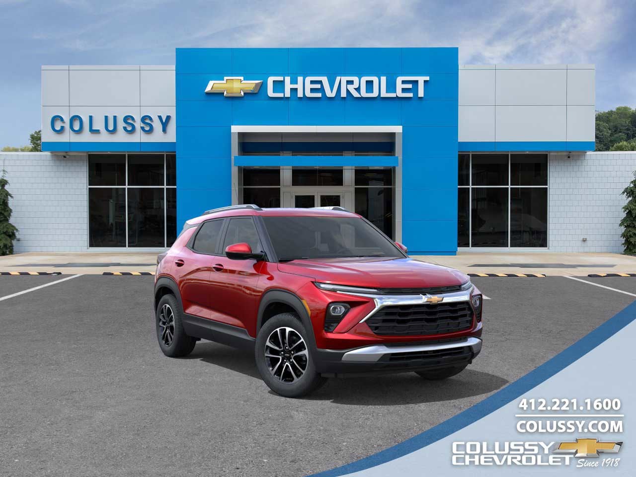 2026 Chevrolet Trailblazer LT