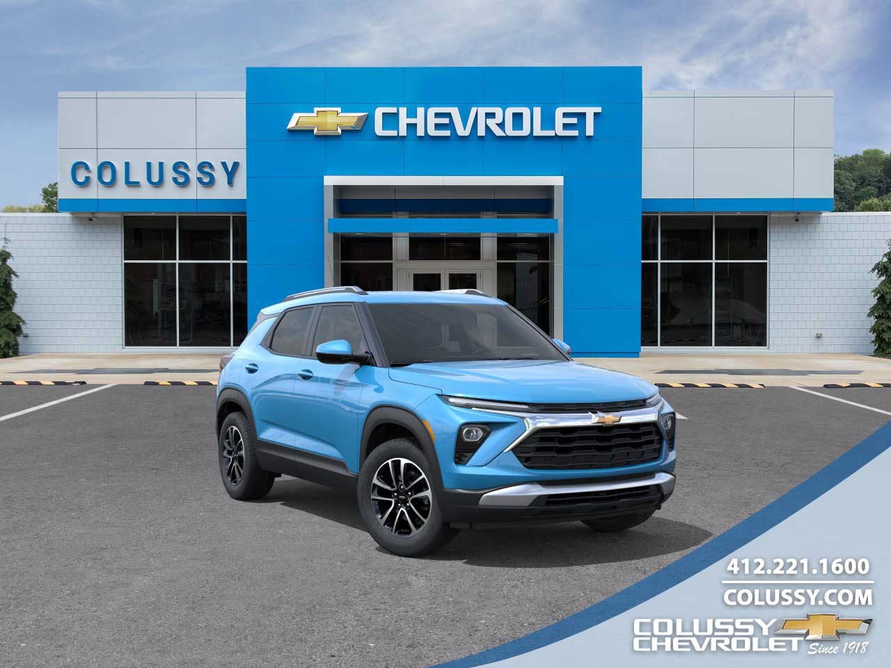 2026 Chevrolet Trailblazer LT