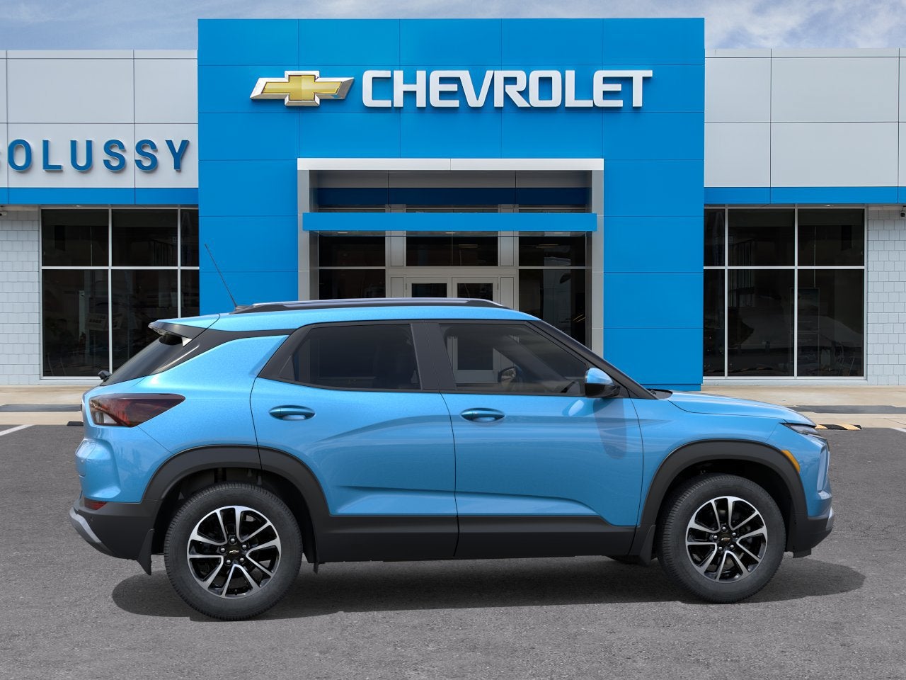 2026 Chevrolet Trailblazer LT