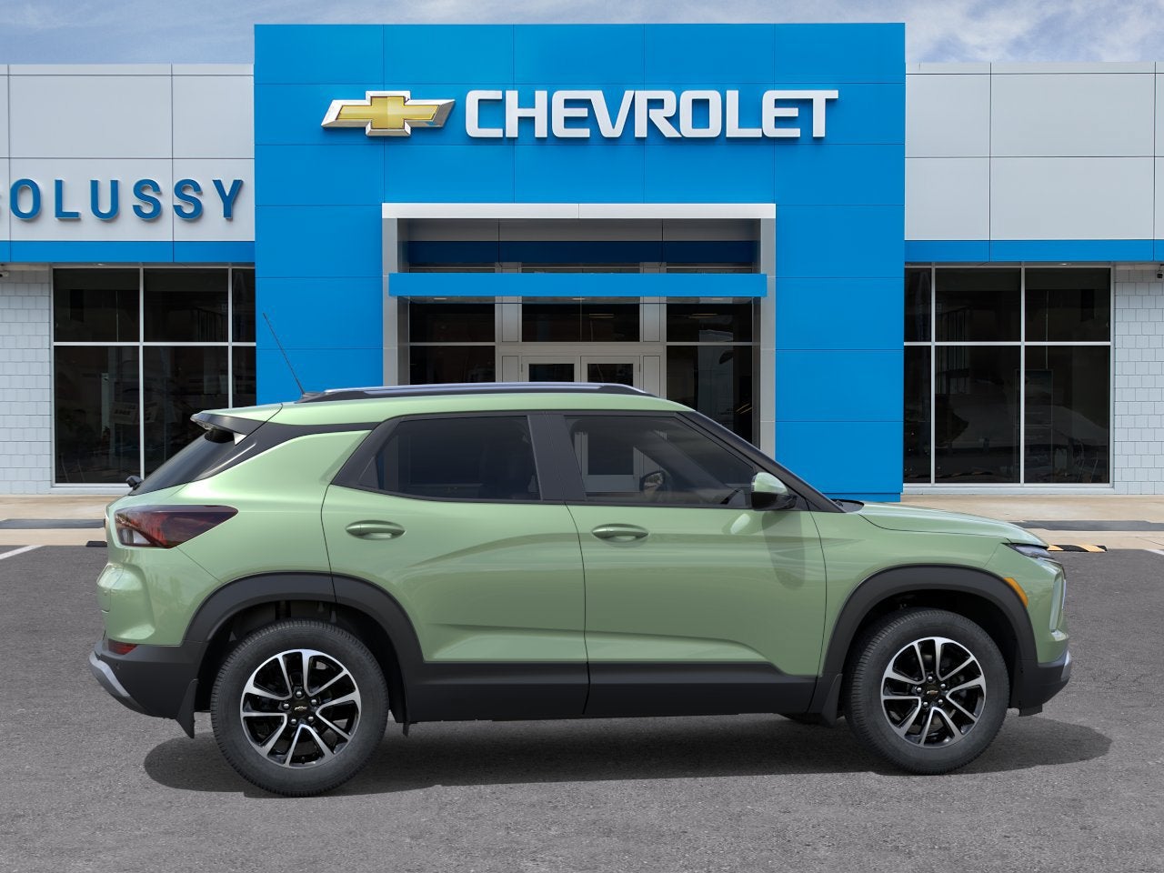 2026 Chevrolet Trailblazer LT