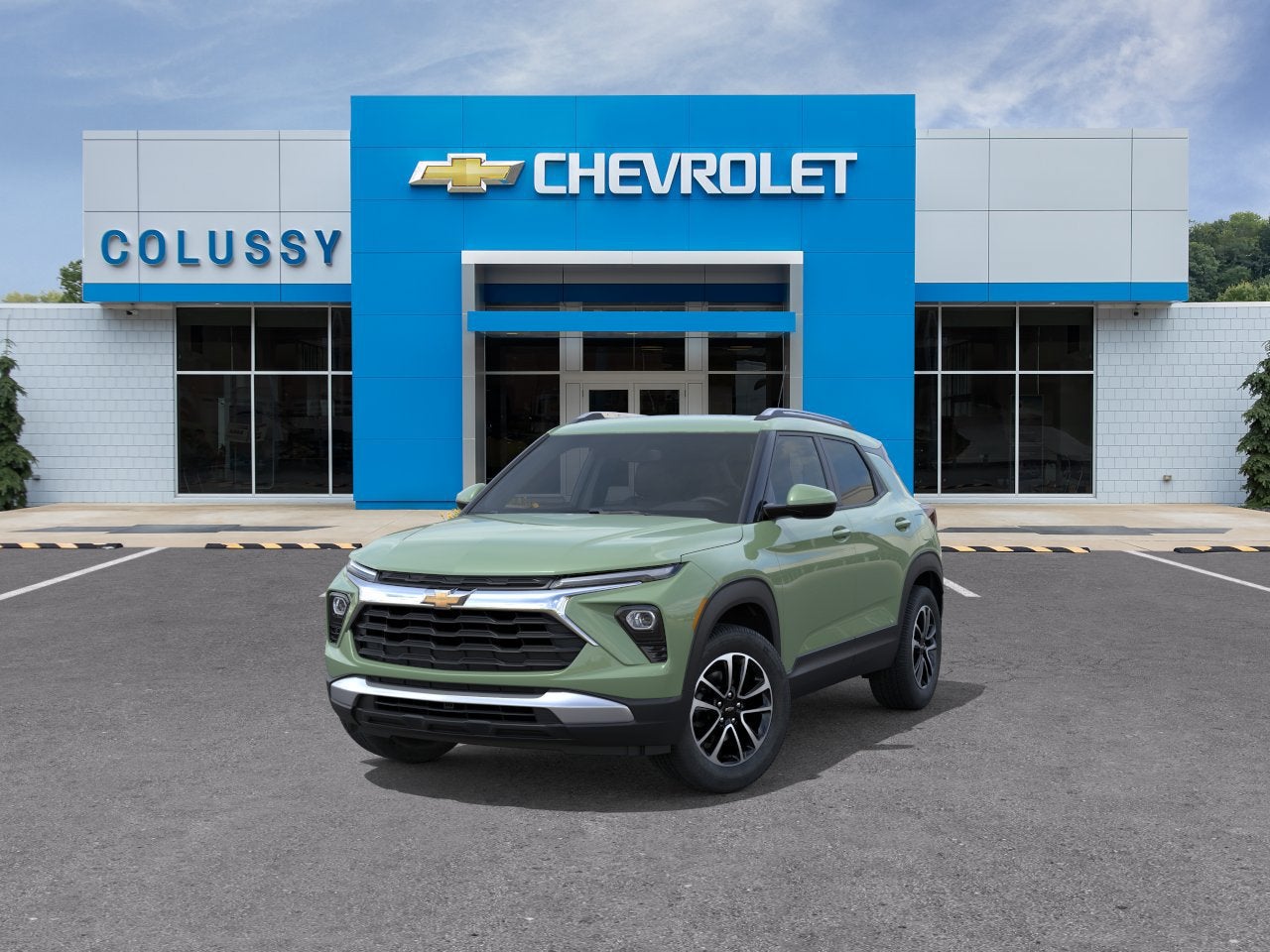 2026 Chevrolet Trailblazer LT