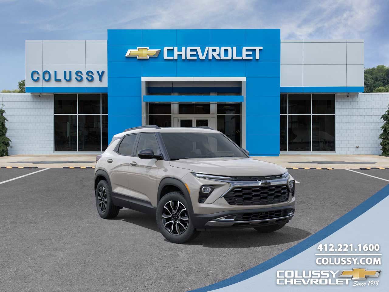2026 Chevrolet Trailblazer ACTIV