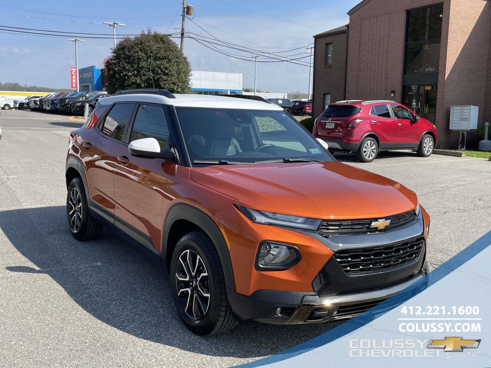 2023 Chevrolet TrailBlazer