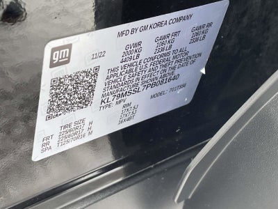 2023 Chevrolet Trailblazer ACTIV