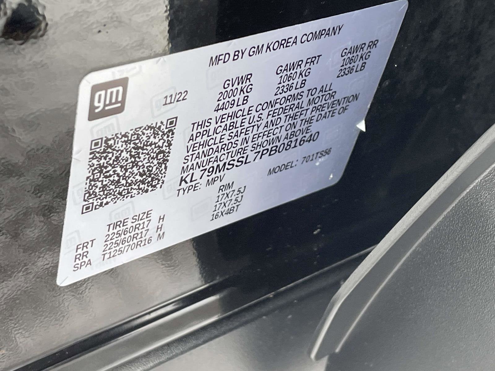 2023 Chevrolet Trailblazer ACTIV