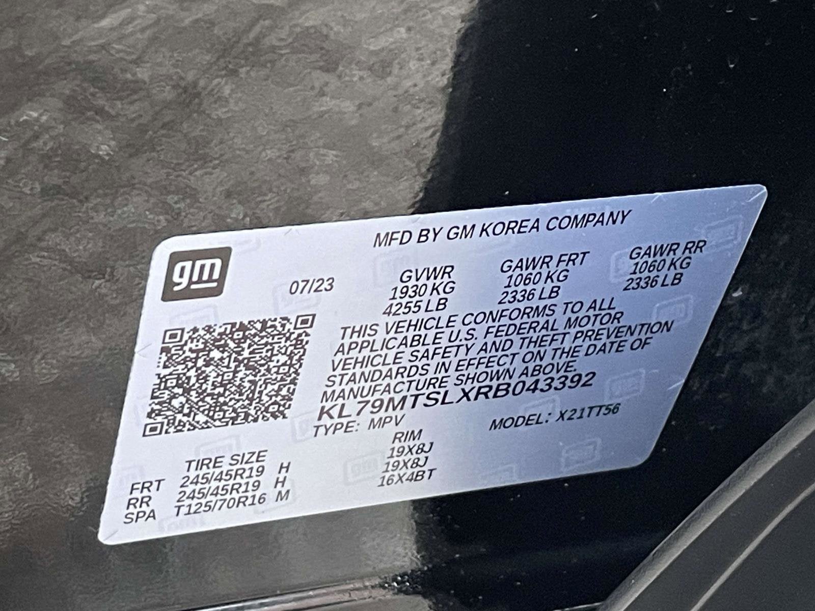 2024 Chevrolet Trailblazer RS