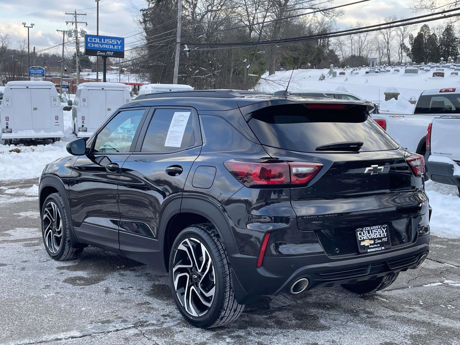 2024 Chevrolet Trailblazer RS