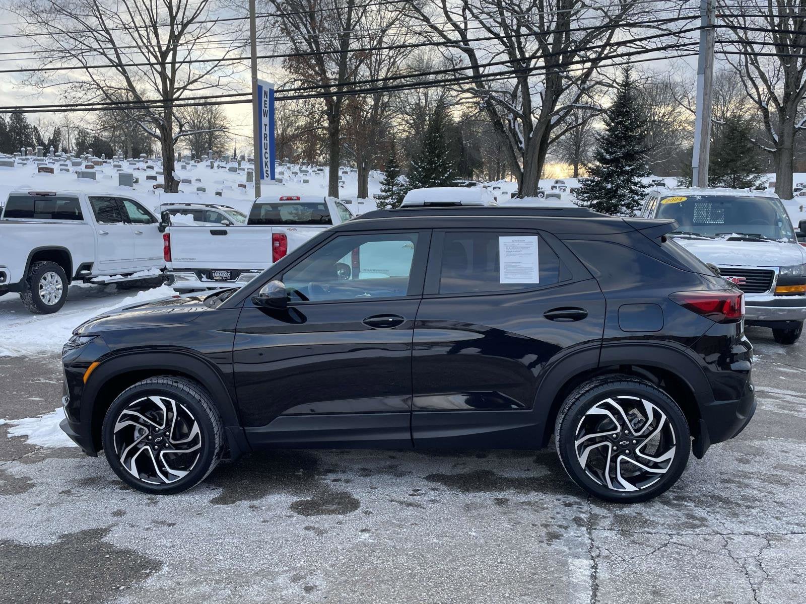 2024 Chevrolet Trailblazer RS