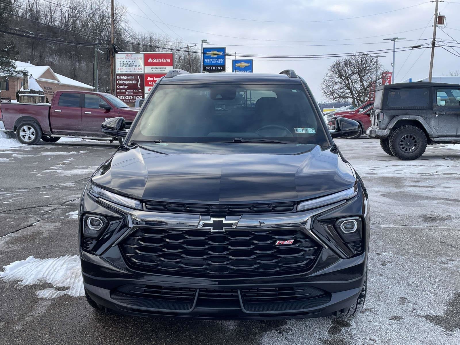 2024 Chevrolet Trailblazer RS